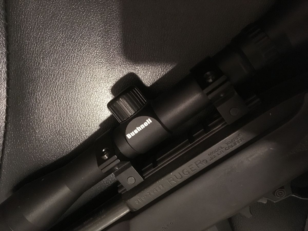 Bull Barrel 10/22 By Ruger.... 25 Round Magazine..Extreamly Accurate